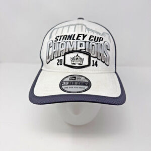 Rare New Era 39thirty Stanley Cup Champions 2014 Los Angeles King Fitted Cap